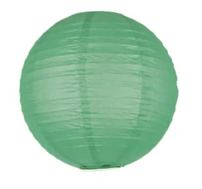  LANTERNE JAPONAISE 35CM VERT JUNGLE