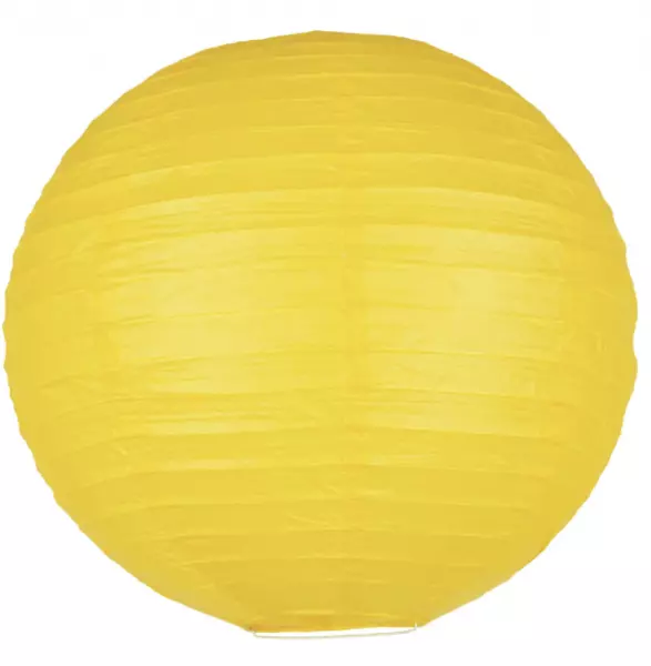 LANTERNE JAPONAISE 50CM CURRY