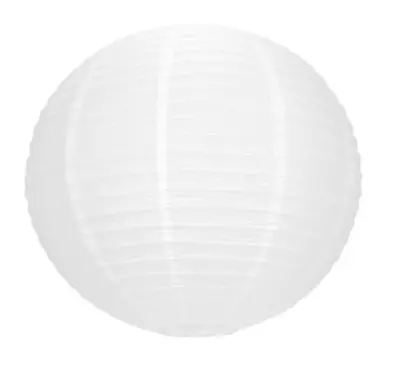 Lanterne japonnaise Blanc 50cm