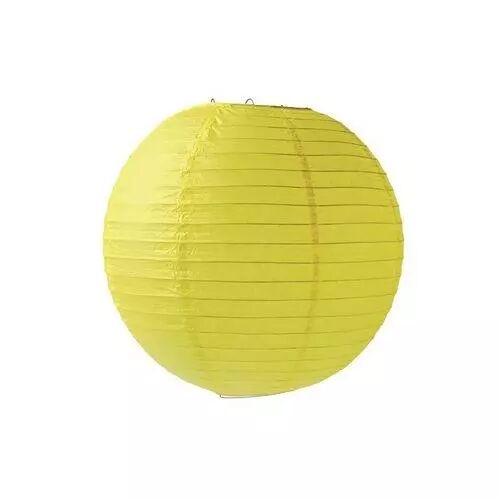 LANTERNE JAUNE 35CM