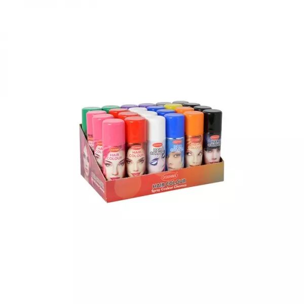 LAQUE CHEVEUX MULTICOLORE / 30121