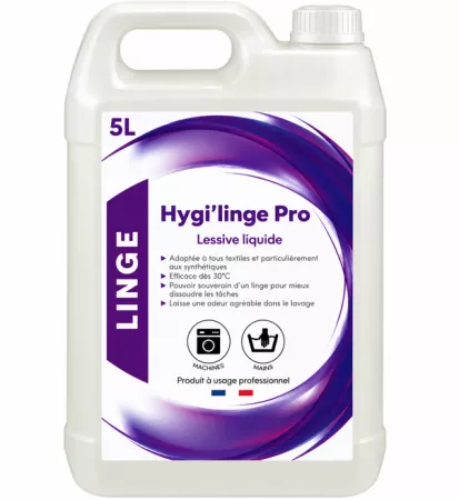 LESSIVE LIQUIDE HUGGI\'LINGE PRO 5L