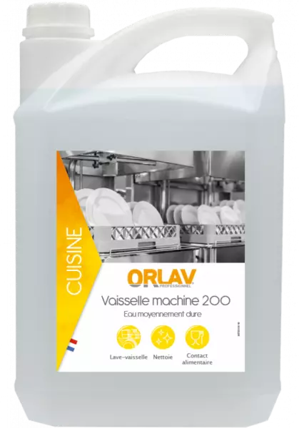 Liquide vaisselle machine 200 (5 litres)