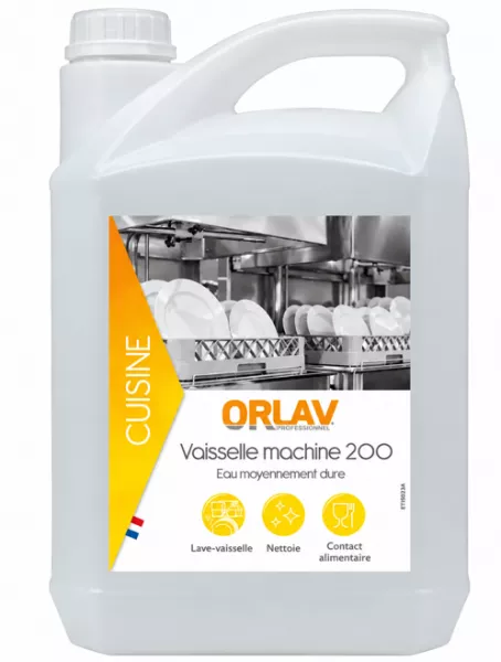 LIQUIDE VAISSELLE MACHINE 200 5L