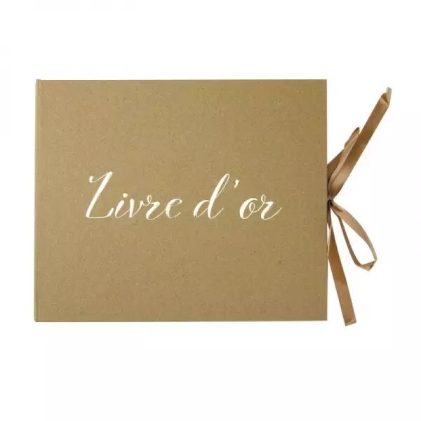 LIVRE D\'OR KRAFT ET OR
