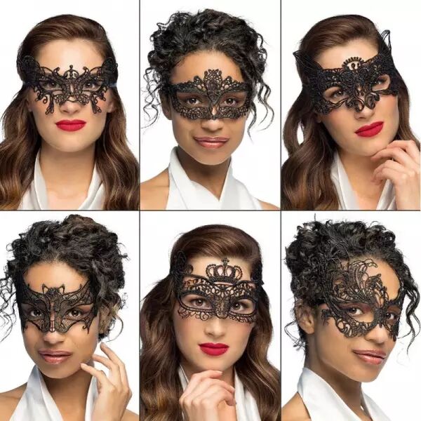 Loup en dentelle MASQUERADE / COB00250