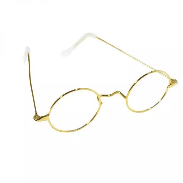 LUNETTE RONDE METAL 