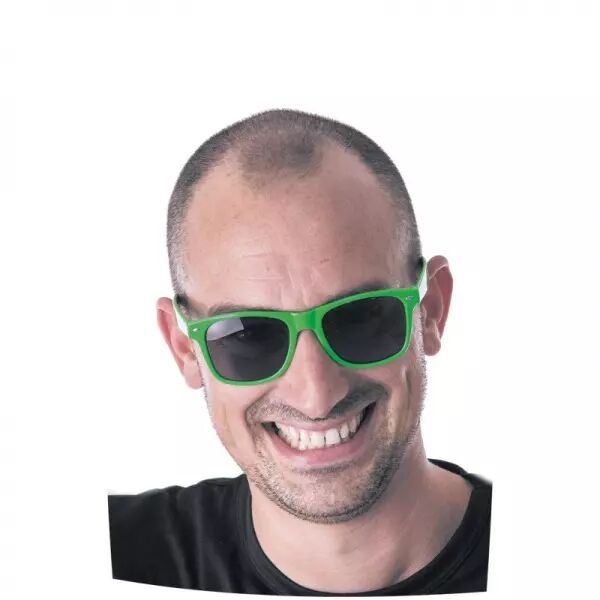 LUNETTES FLUO VERTES 