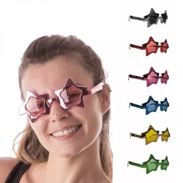 LUNETTES STAR METAL 6 COUL ASS