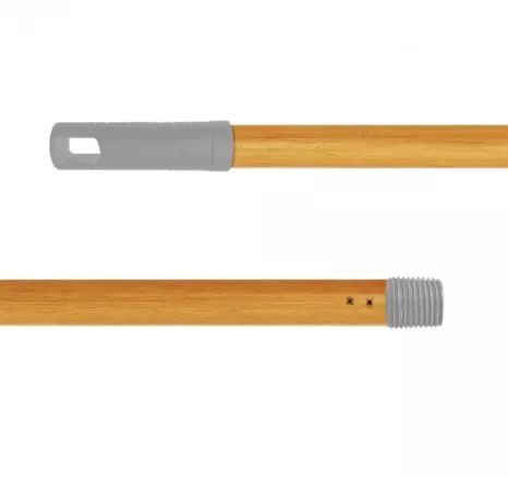 Manche acier � vis 140cm ECOGREEN