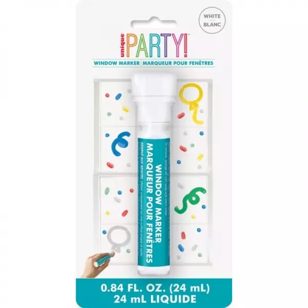 Marker blanc pour vitres 