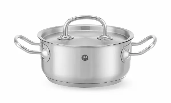 Marmite avec couvercle inox 4,9 l 240x110 mm Kitchen Line