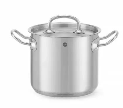 MARMITE AVEC COUVERCLE INOX 9L 240X200MMKITCHEN LINE 