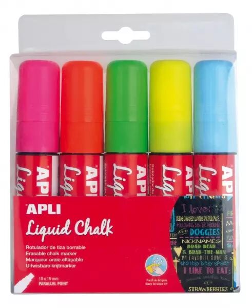 MARQUER CRAIE LIQ EFFAC. 10X15M 5U