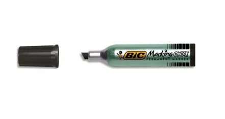 Marqueur BIC Onyx Biseau NOIR