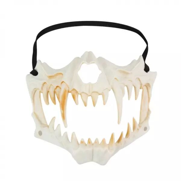 Masque squelette predator