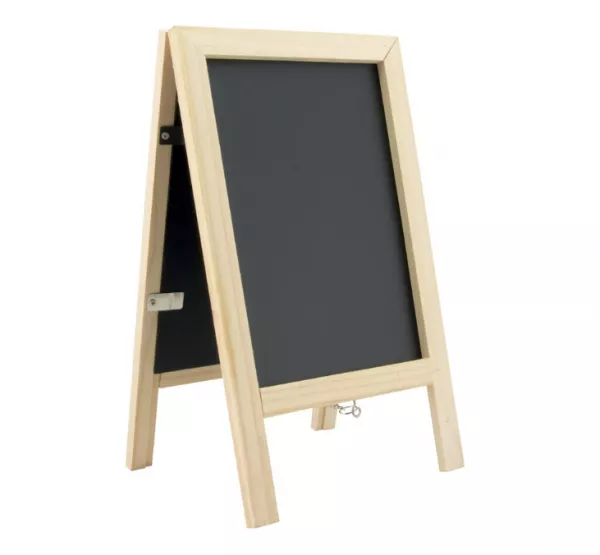 MINI PANNEAU ARDOISE 24X15X2cm