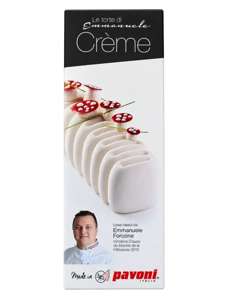 MOULE � BUCHE SILICONE - CREMA 