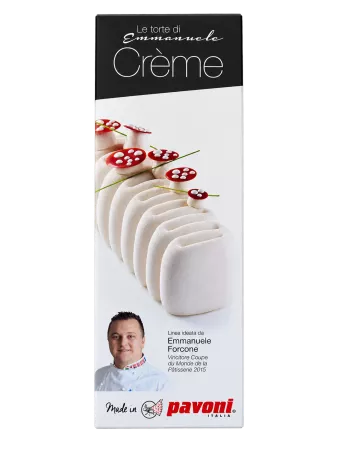 MOULE &Agrave; BUCHE SILICONE - CREMA 
