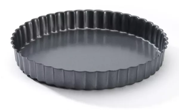 Moule � tarte rond acier antiadh�sif �20cm