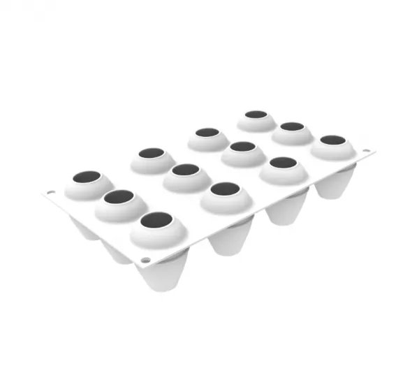 MOULE SILICONE 12 OEUFS