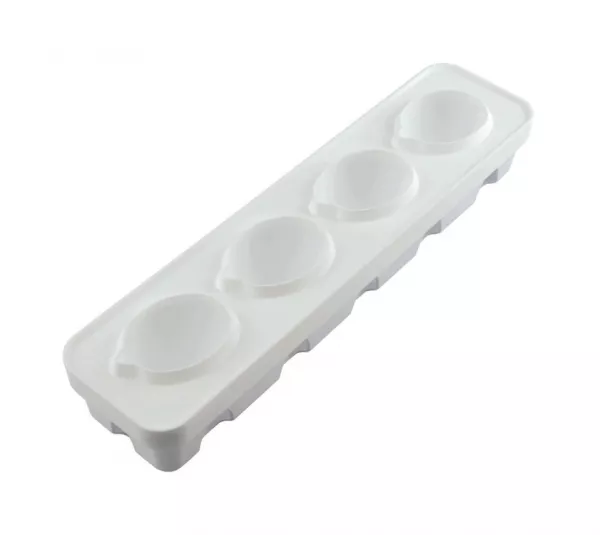 MOULE SILICONE 4 CITRONS