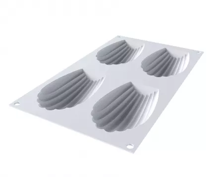 MOULE SILICONE 4 MADELAINES XL 