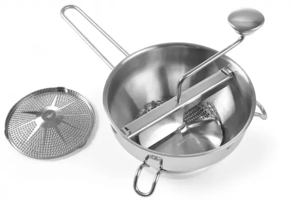 Moulin � l�gumes inox 400x215x175 mm