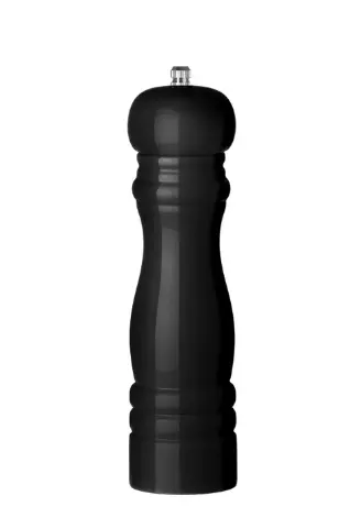 MOULIN A POIVRE BOIS FONCE INOX MOULIN 57X215 MM