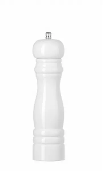 MOULIN A SEL BLANC BRILLANT BROYEUR CERAMIQUE 55X215 MM