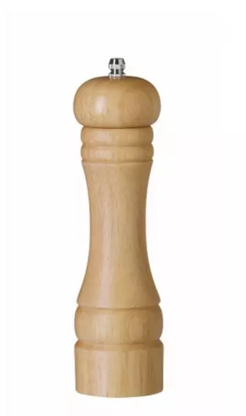 MOULIN A SEL EN BOIS NATUREL BROYEUR CERAMIQUE 57X215 MM