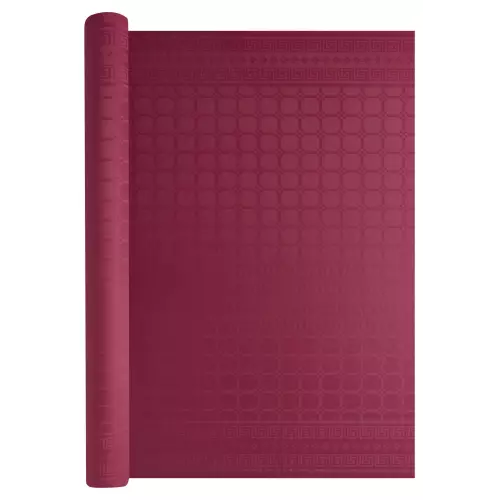 Nappe Damass�e 1.20x25m FRAMBOISE