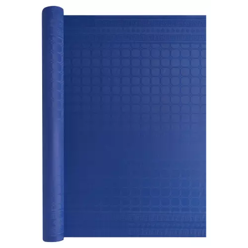 Nappe Damass�e 1.20x25m MARINE
