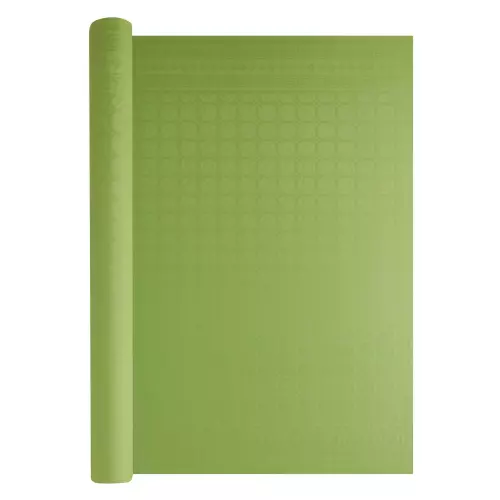 Nappe Damass�e 1.20x25m PISTACHE