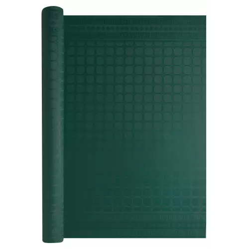 Nappe Damass�e 1.20x25m VERT FONCE
