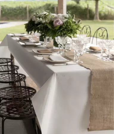 NAPPE HARMONY BLANC 10m / SA8236