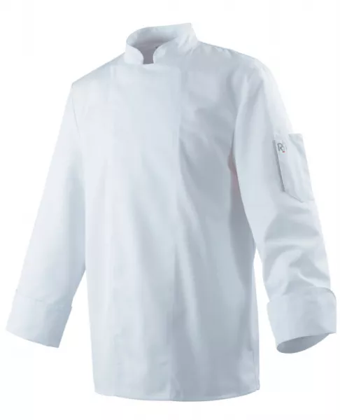 NERO VESTE H MANCHE LONGUE BLANCHE T0 A T6