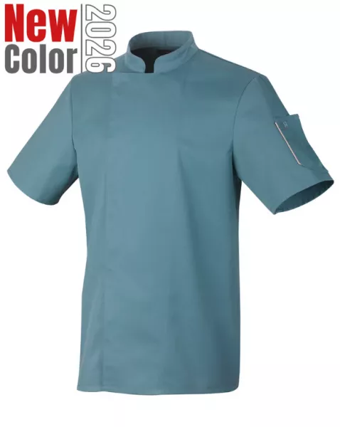 NERO VESTE MANCHE COURTE BLEU LAGON A T6