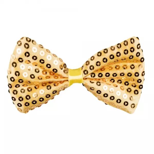  Noeud papillon Spangles or