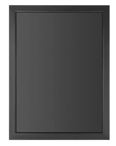 OlympWallboard Black Wooden Frame - 600x800mm