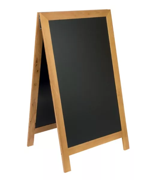 PANNEAU TROTTOIR DELUXE BOIS CLAIR 70X135cm