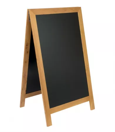 PANNEAU TROTTOIR DELUXE BOIS CLAIR 70X135cm