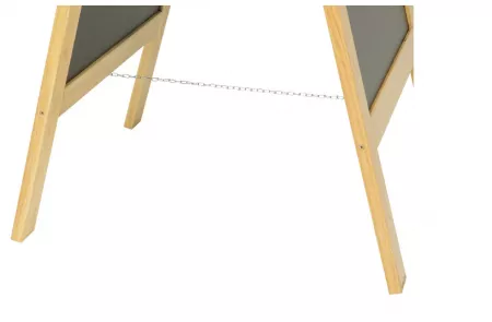 PANNEAU TROTTOIR DELUXE BOIS CLAIR 70X135cm