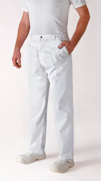 Pantalon Tim�o blanc 34 au 58 