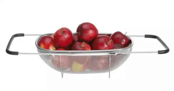 Passoire extensible pour �vier inox 360x240x115 mm