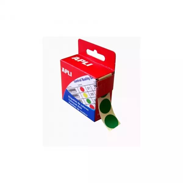 Pastilles verte � 15 mm 150 u.