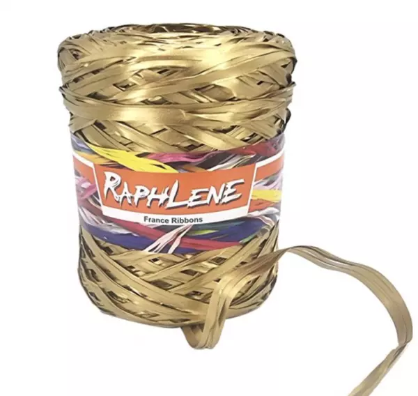 PELOTE XL RAPHIA OR 200m
