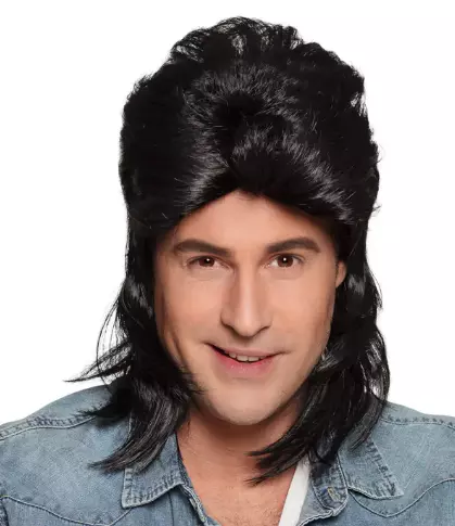 Perruque Jimmy noir