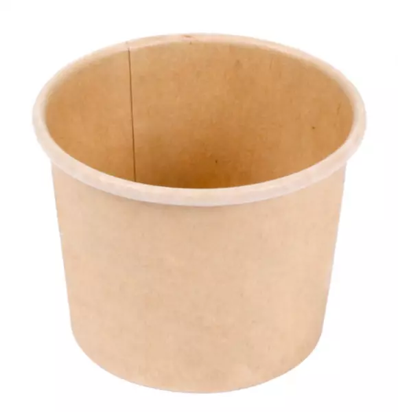 PETITS POTS 60 ML (2 oz) 210 + 18 PE G/M2 �6,15/4,75x4,8 CM MARRON CARTON (1000 UNIT�) (FSC MIX 70%)