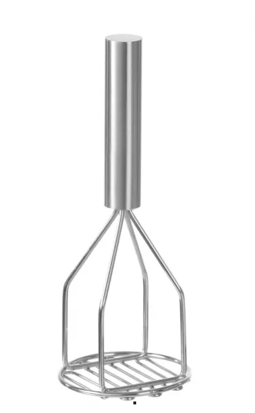 Pilon � pur�e inox 450 mm